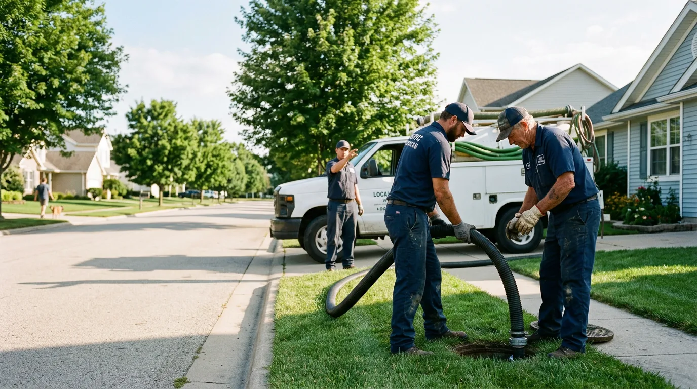 Grease Trap Pumping in Mifflinburg, PA